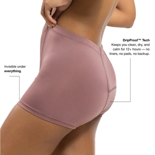 Everyday Leakproof Boy Short