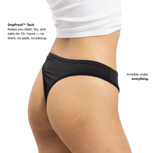 Everyday Leakproof Thong