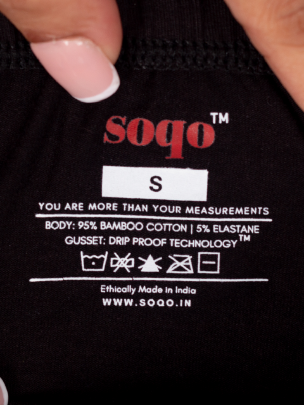 High Rise Hipster Leakproof Underwear in Medium Absorbency