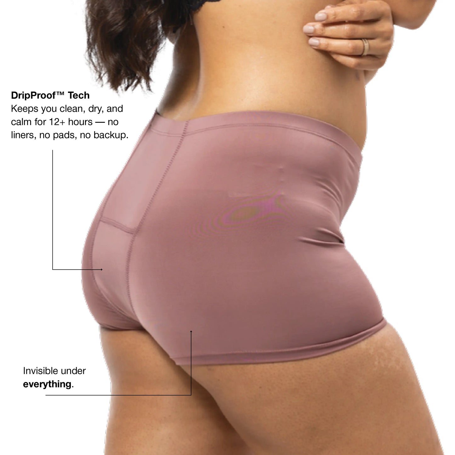 Everyday Leakproof Boy Short