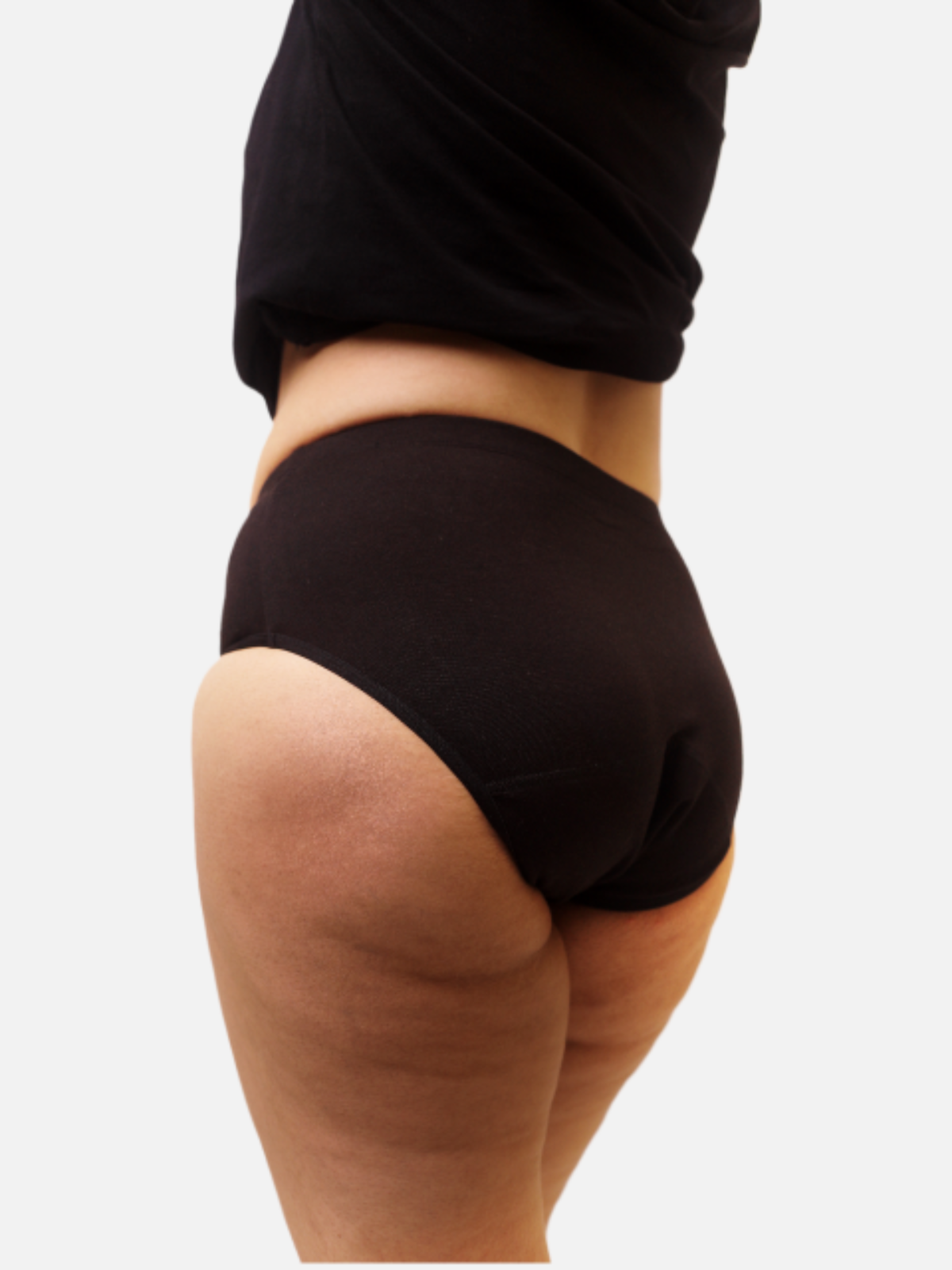 High Rise Hipster Leakproof Underwear in Medium Absorbency