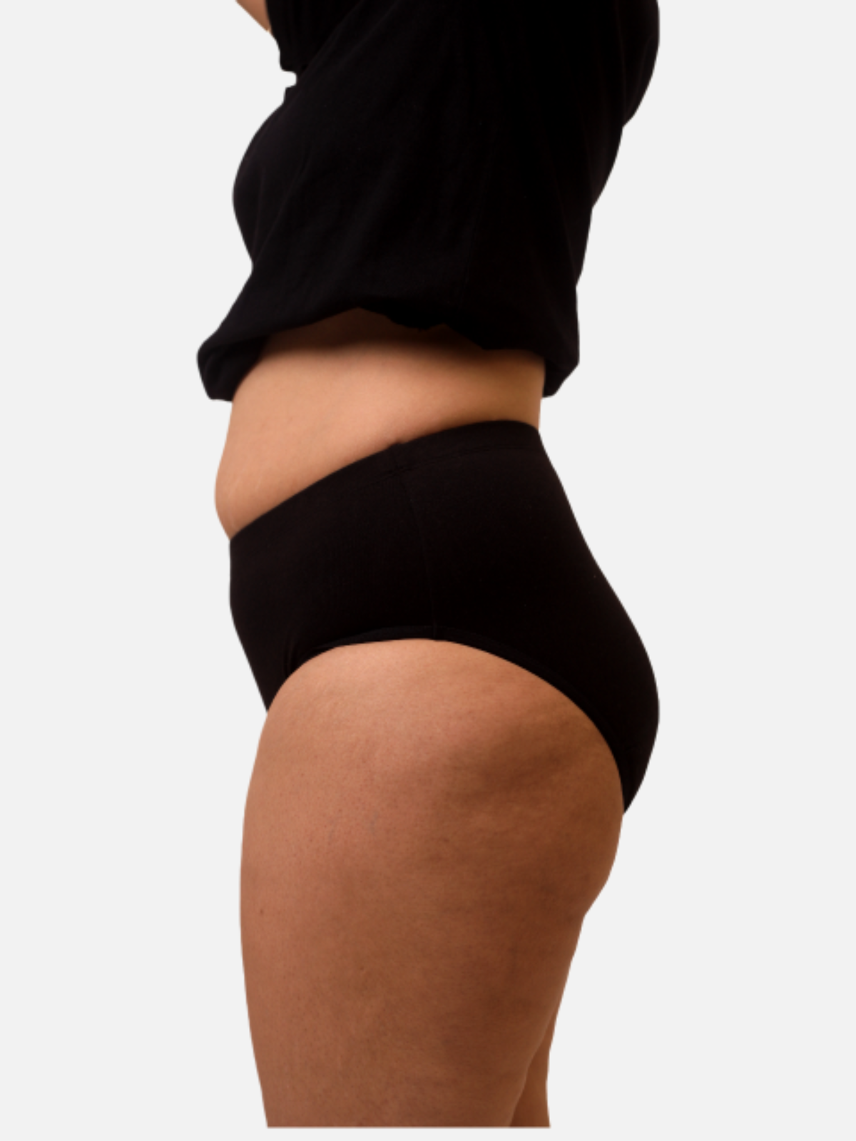 High Rise Hipster Leakproof Underwear in Medium Absorbency