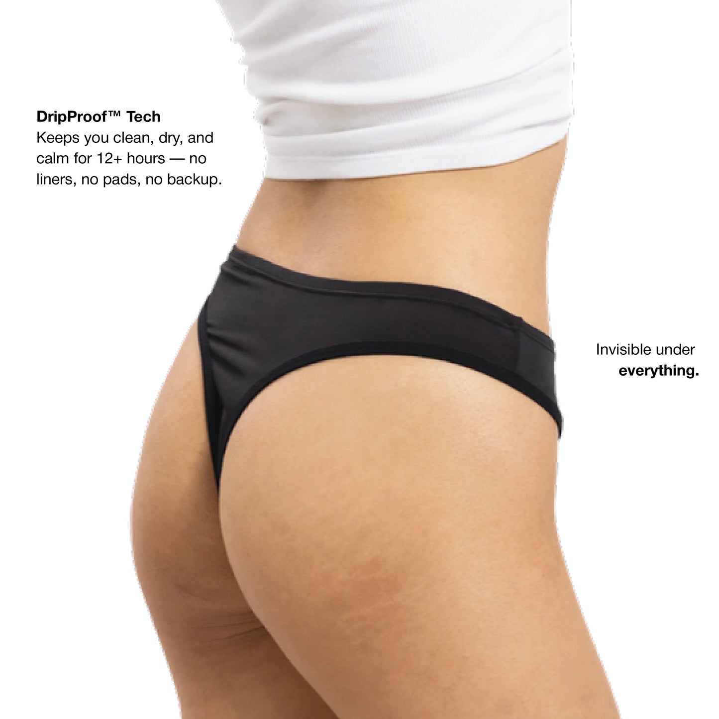 Everyday Leakproof Thong