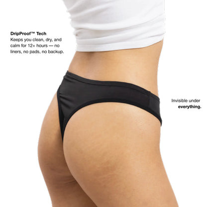 Everyday Leakproof Thong