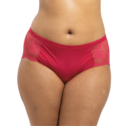 Everyday Leakproof Lace Back Hipster