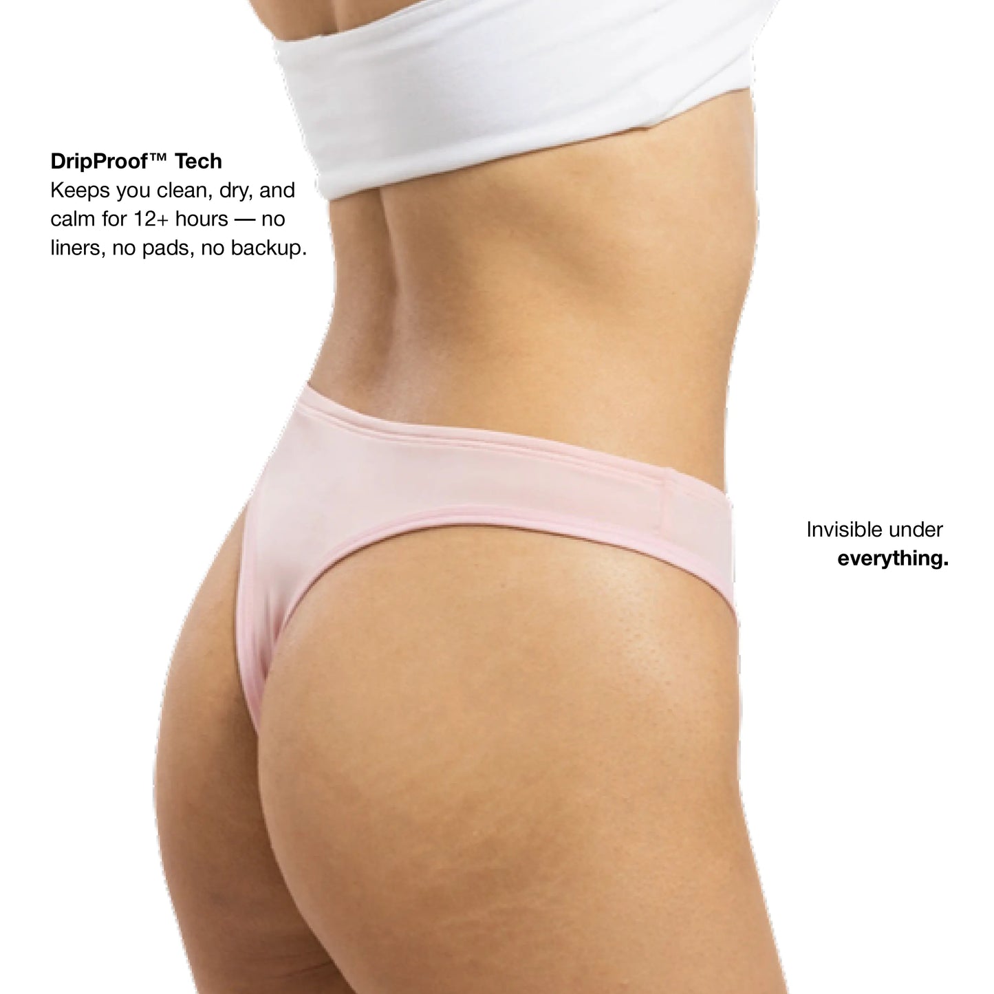 Everyday Leakproof Thong