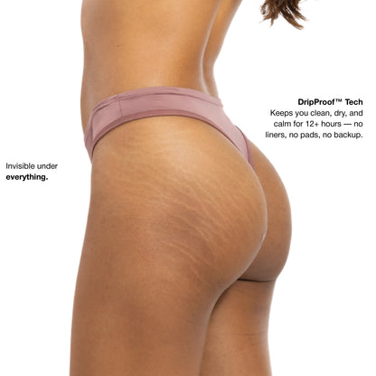 Everyday Leakproof Thong