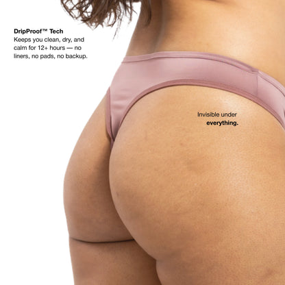 Everyday Leakproof Thong