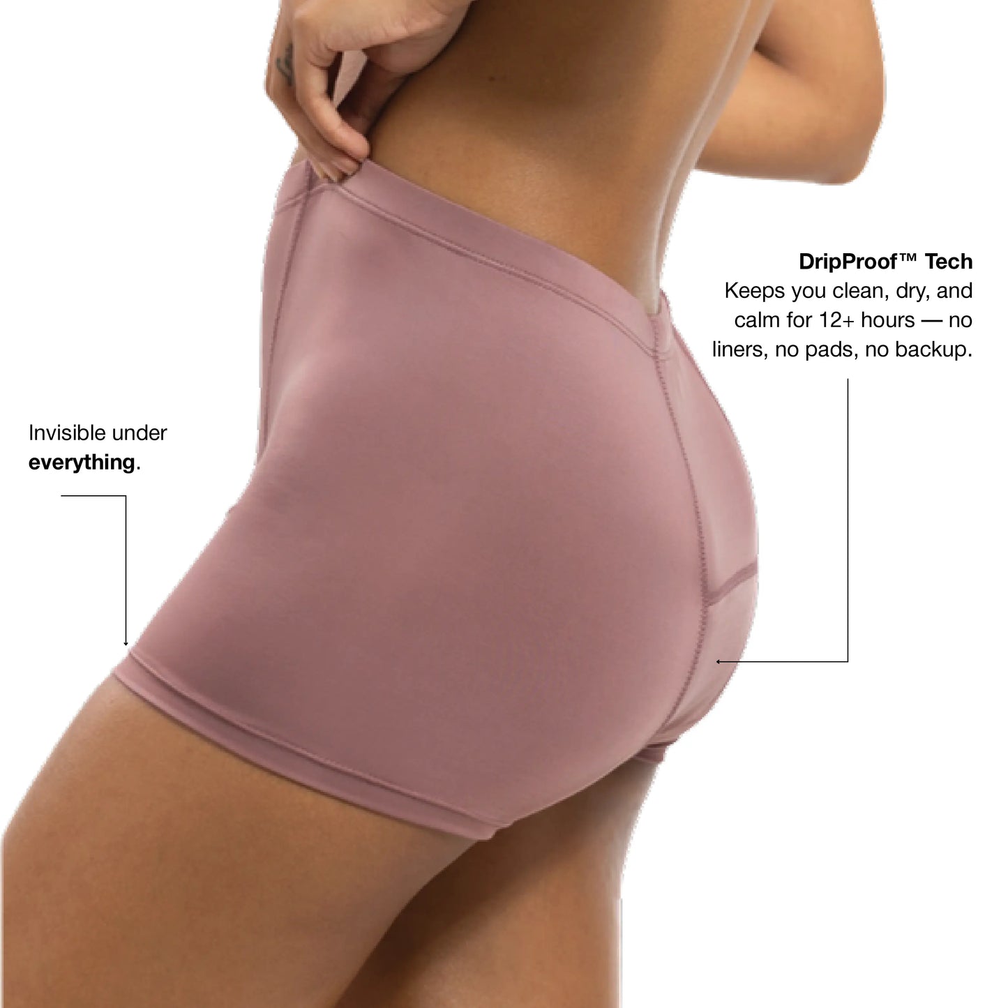 Everyday Leakproof Boy Short