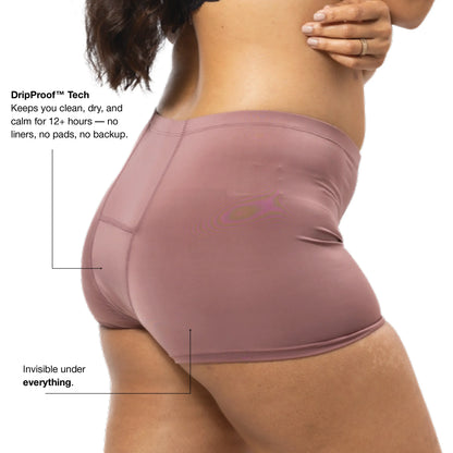 Everyday Leakproof Boy Short