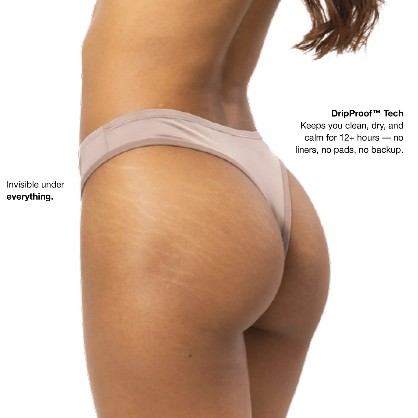 Everyday Leakproof Thong