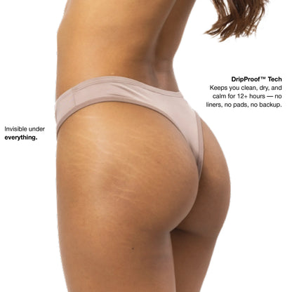 Everyday Leakproof Thong