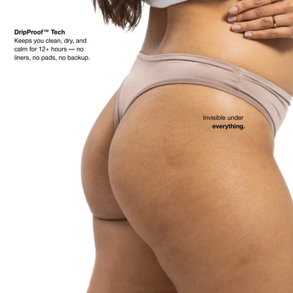 Everyday Leakproof Thong