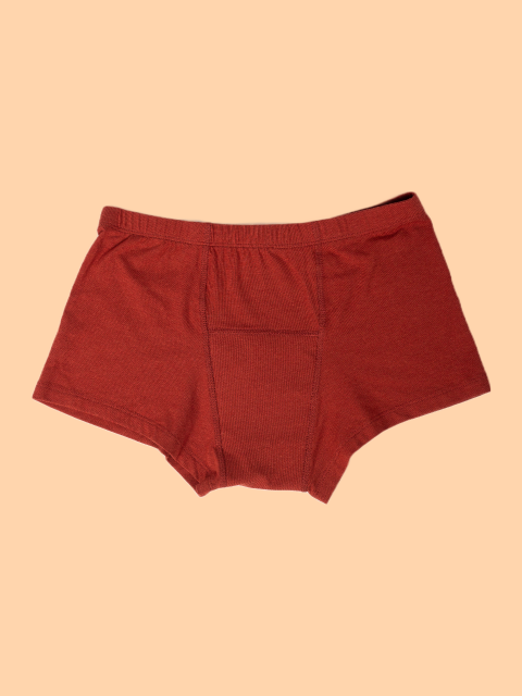 Cotton Boyshort 𝐏eriod Underwear for Women, Super Absorbency