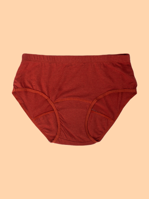 High Rise Hipster Leakproof Underwear in Medium Absorbency